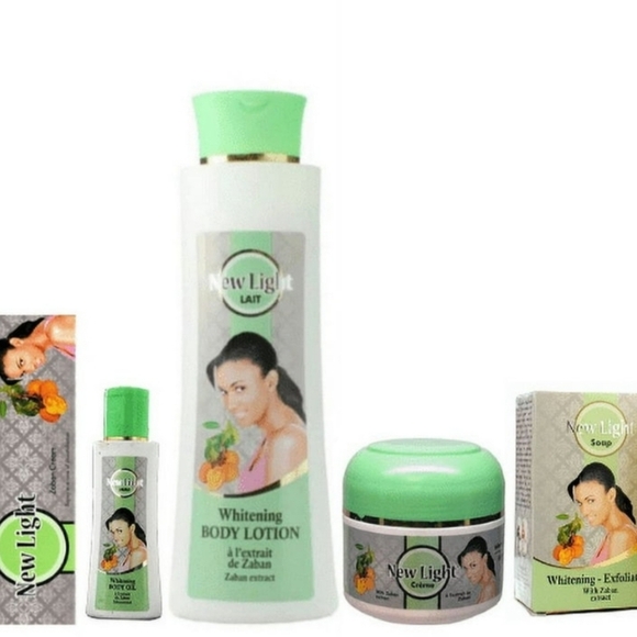 Whitening Body Lotion Set